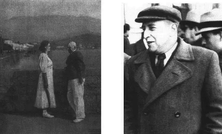 В Б Шкловский и В Г КордиШкловская Крым 27 сентября 1938 Е Шварц - фото 55
