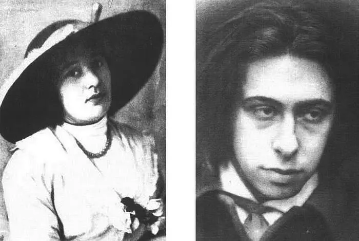 Е Мовшенсон Полонская Париж лето 1910 И Эренбург Париж 1910 - фото 59