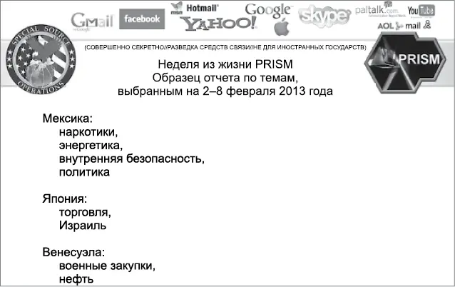 В одной из служебных записок 2006 года сотрудник АНБ из отдела по вопросам - фото 37
