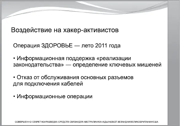 Один из слайдов показывает как создать диссимуляцию скрыть реальное и при - фото 93