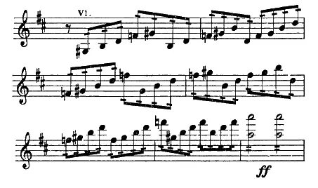 Таких наивностей уже не найти в увертюре к Тангейзеру Зато тут бросается в - фото 13