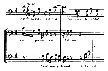 Артикуляция и фразировка в вокальных партиях такова как если бы это были - фото 18