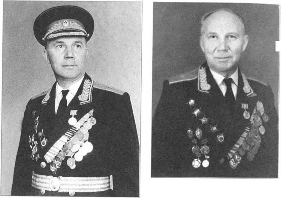 АΜ Гуськов в парадном мундире 1980 г АΜ Гуськов 1983 г Анатолии - фото 40
