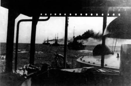 Черноморский флот в боевом походе 7 В годы гражданской войны 15 февраля - фото 22