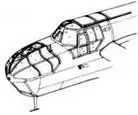 Бленхейм Mk IV штурмовик четыре 769мм пулемета Бленхейм Mk V - фото 132