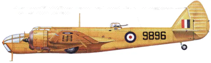 Болингброк IVT ВВС Канады полностью окрашенный в желтый цветсхема - фото 154