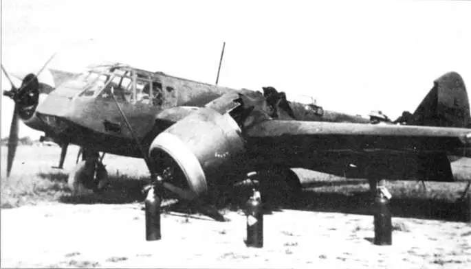 Бленхейм Мк I L4829 60й эскадрильи переживший пожар двигателя который - фото 43