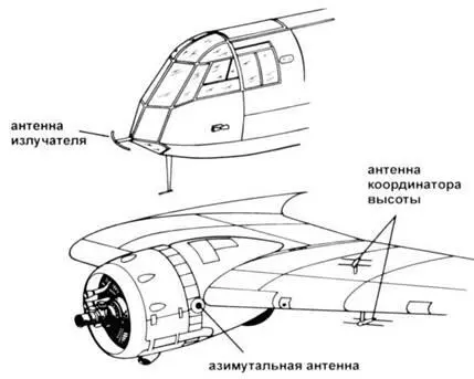 Антенны радара AI Мк III И октябре 1937 года Бристоль оснастила этот - фото 53