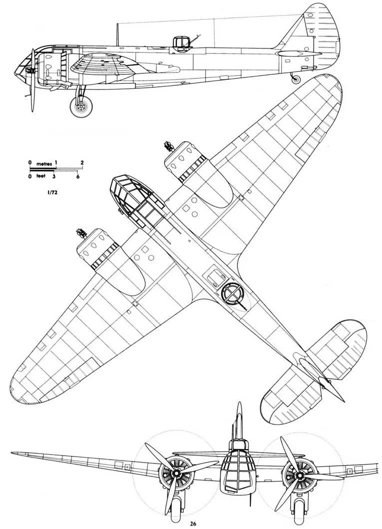 BRISTOL BLENHEIM Mk I BRISTOL BLENHEIM Mk I BRISTOL BLENHEIM Mk If BR - фото 62