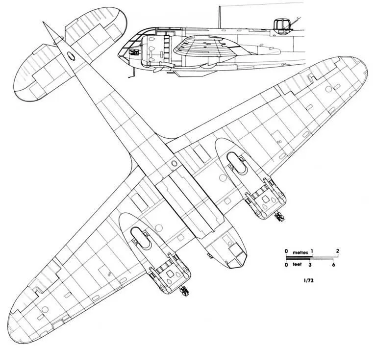 BRISTOL BLENHEIM Mk If BRISTOL 142 BRISTOL BLENHEIM Mk IV - фото 64