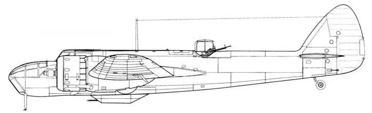 BRISTOL BLENHEIM Mk IVf BRISTOL BLENHEIM Mk IV BRISTOL BOLINGBROKE IVW - фото 71