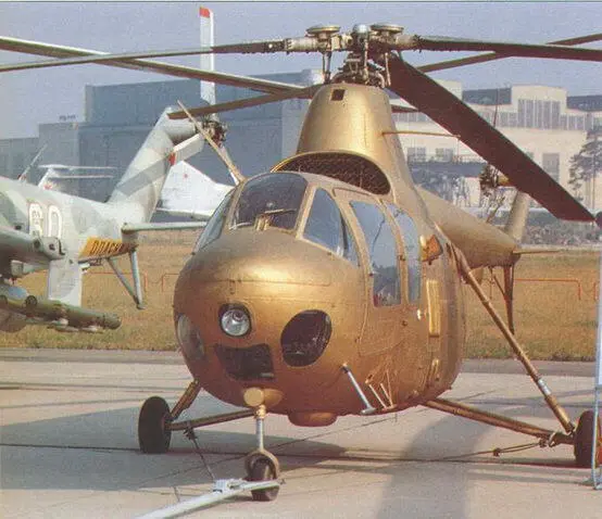 Легкий многоцелевой вертолет Ми1 на авиакосмической выставке МАКС95 - фото 155
