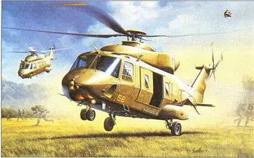 Тактический транспортный вертолет NH90 Схема вертолета NH90 Шасси - фото 95