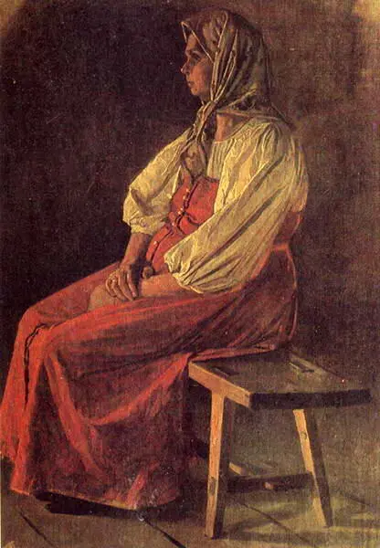 Молоканка в красном сарафане 1865 г Молодой молоканин 1865 г Старик - фото 20