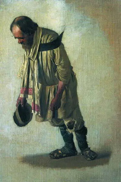 Этюды к картине Бурлаки 1866 г В В Стасов в написанной им биографии - фото 25