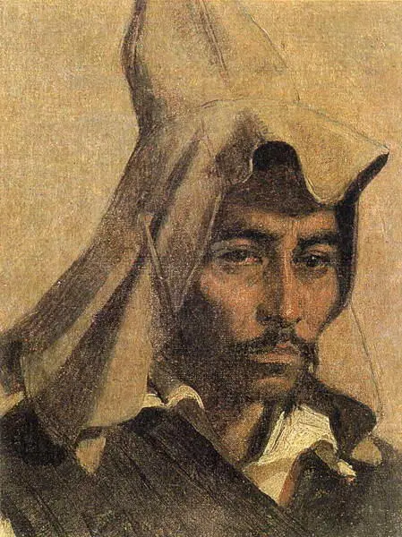 Казах в национальном головном уборе 18671868 гг Миновали русские - фото 28