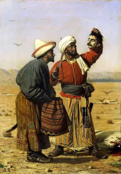 После удачи победители 1868 г Картина После неудачи по мнению - фото 44