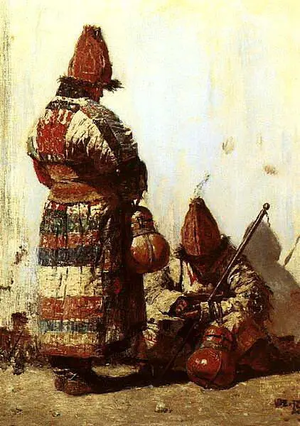 Дервишидуваны 18691870 гг Поразительна судьба Теодора Горшельдта - фото 57