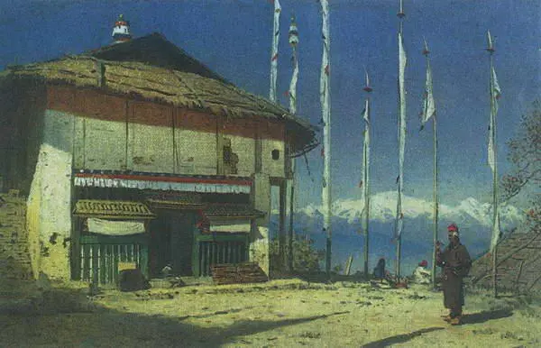 Буддийский храм в Дарджилинге 18741876 гг Дом Бирбаля в ФатахпурСикри - фото 79