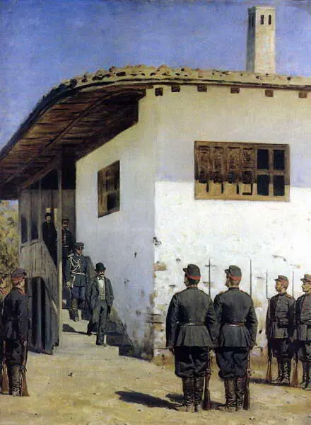 Шпион 18771879 гг Так описывает эту сцену Скрыдлов бывший ее свидетелем - фото 104