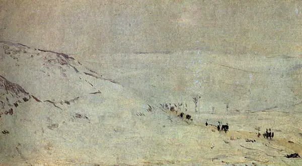 Дорога около Плевны 18771878 гг Холмик наблюдательный пункт Александра - фото 108