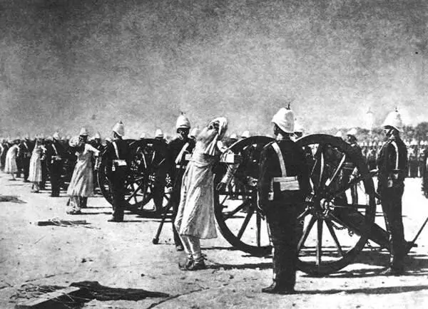 Подавление индийского восстания англичанами 18841885 гг Острой - фото 135