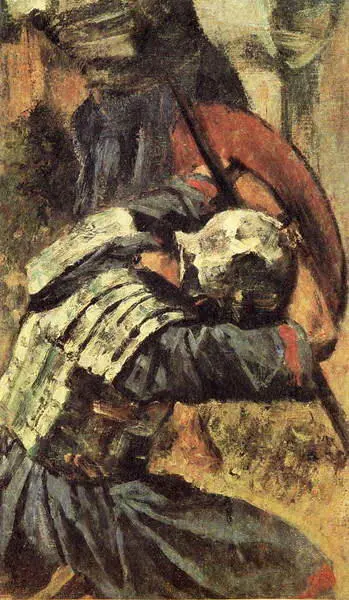 Римский воин 18841885 гг Этюд к картине Распятие на кресте у римлян - фото 140