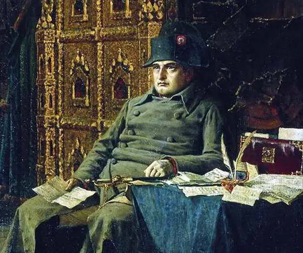 На этапе Дурные вести из Франции Фрагмент На картине В Городце - фото 180