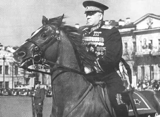 Маршал Г К Жуков на Истоке Тот самый Исток который меня вышиб из седла - фото 23