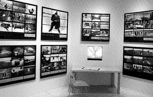 143 Инсталляция группы КД на выставке Global Conceptualism куратор М - фото 39