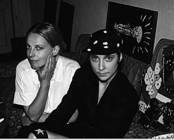 152 Ирина Нахова и Маргарита МастерковаТупицына Москва 1989 В те годы - фото 42