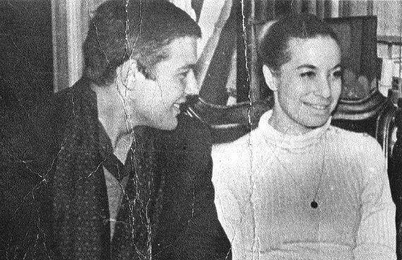 Вадим с женой Ириной Белогородской Москва 1971 г Встреча с президентом - фото 14