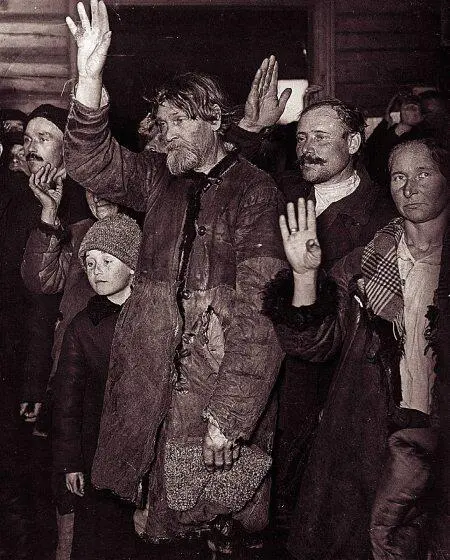 Аркадий Шайхет Перевыборы Голосуют 1927 г Но и эти слова не оживили нашего - фото 18