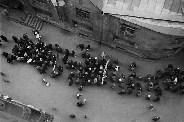 Александр Родченко Демонстрация 1930 г Каждое принципиально новое - фото 23