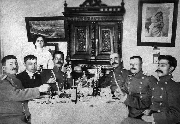 Офицеры Аргунского полка Даурия 1909 г Предоставлено ИА Бариновым Чита - фото 7