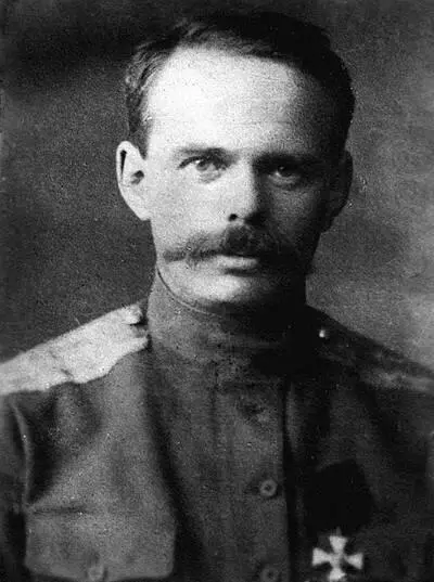 РФ УнгернШтернберг 1917 или 1918 г Из кн Легендарный барон неизвестные - фото 8