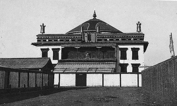 Урга Майдарисум Разрушен в 1930х гг Монастырь Маньчжушрихийд на - фото 34