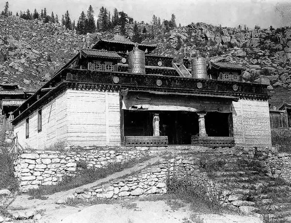Монастырь Маньчжушрихийд на Богдоуле Разрушен в 1930х гг Китайская тюрьма - фото 35