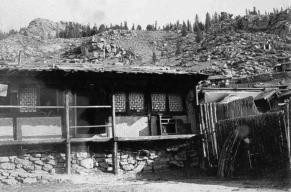 Монастырь Маньчжушрихийд на Богдоуле Разрушен в 1930х гг Китайская тюрьма - фото 36