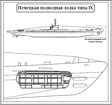 Субмарины этого типа спроектированы таким образом чтобы долгое время - фото 19