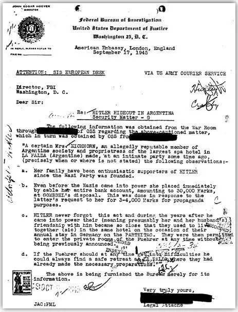 Донесение ФБР от 17 сентября 1945 г из американского посольства в Лондоне в - фото 29