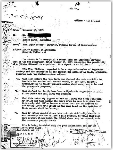 Доклад ФБР от 13 ноября 1945 г отправленный в американское посольство в - фото 30