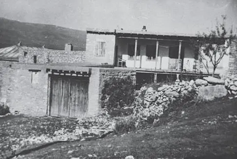 Родной дом в Цада Гамзат Цадаса в санатории Талги октябрь 1948 г - фото 11