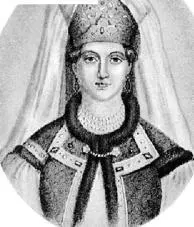 Елена Глинская Михайлу Глинского держать в тюрьме и далее было теперь както - фото 11