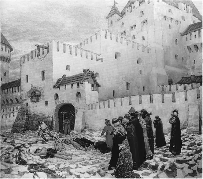 А М Васнецов Московский застенок Картина кстати истине ничуть не - фото 33