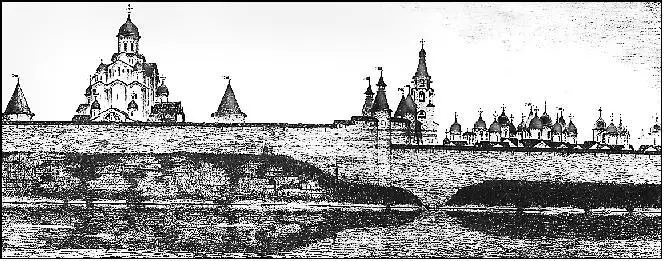 Псков Панорама города изза реки Великой XVXVI вв К сожалению материалы - фото 36