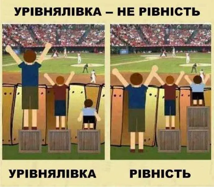 Основоположники украинского национализма пытались оспорить идею равенства на - фото 32