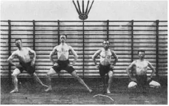 Упражнения из гимнастики Буха 1925 Хотя такое представление бросает вызов - фото 153