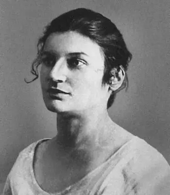 Василиса Георгиевна КордиШкловская жена писателя 1923 г Роман Якобсон - фото 11