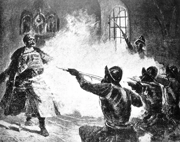 Смерть и Выговского Рисунок XX в Как описывает Черниговская летопись - фото 33